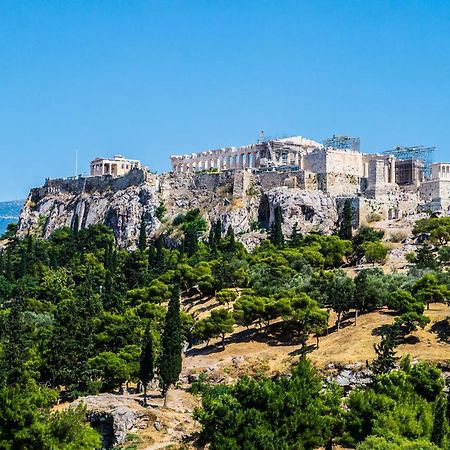Acropolis, Athens Ancient Hill Flat Apartment Exterior foto