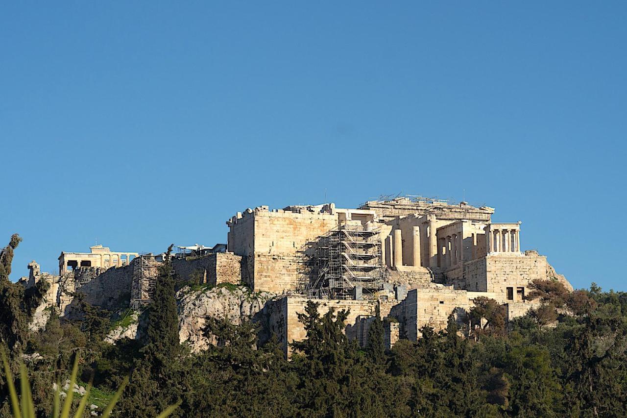 Acropolis, Athens Ancient Hill Flat Apartment Exterior foto