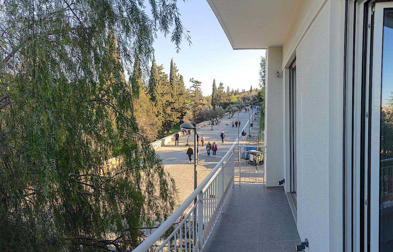 Acropolis, Athens Ancient Hill Flat Apartment Exterior foto
