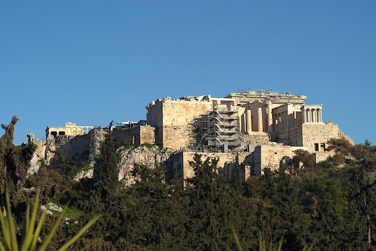 Acropolis, Athens Ancient Hill Flat Apartment Exterior foto