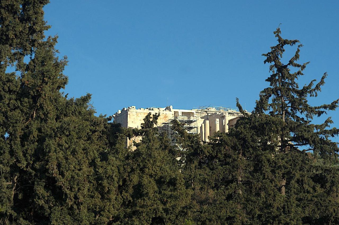 Acropolis, Athens Ancient Hill Flat Apartment Exterior foto