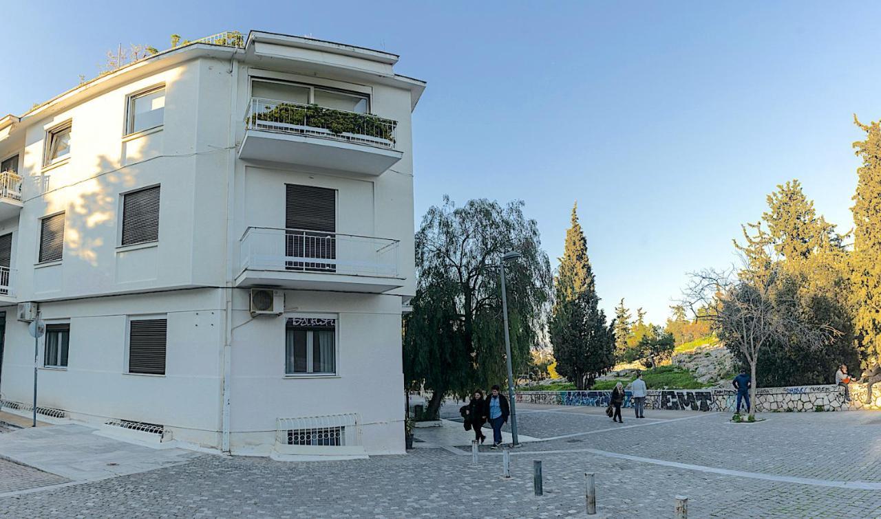 Acropolis, Athens Ancient Hill Flat Apartment Exterior foto