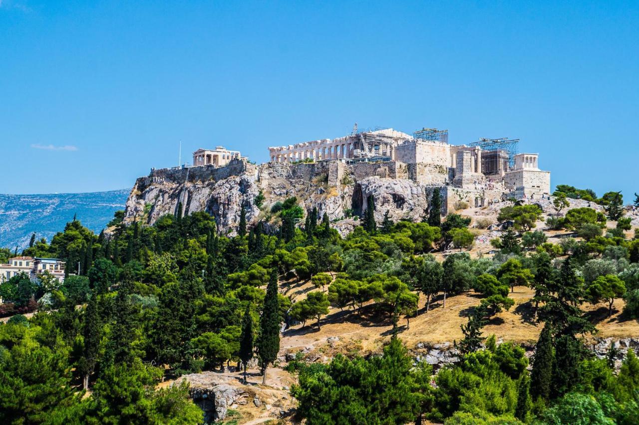 Acropolis, Athens Ancient Hill Flat Apartment Exterior foto